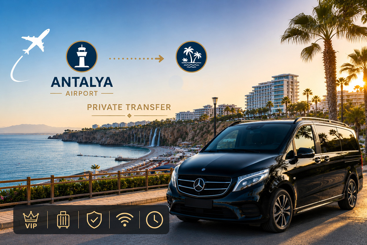 Mahmutlar ⇄ Antalya(Airport) Transfer