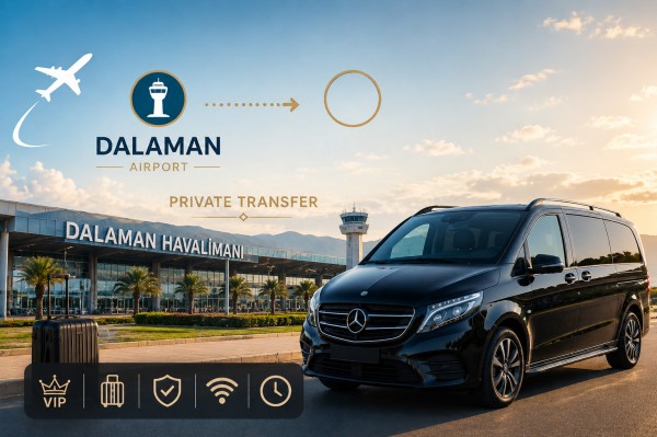 Marmaris ⇄ Dalaman(Airport) Transfer