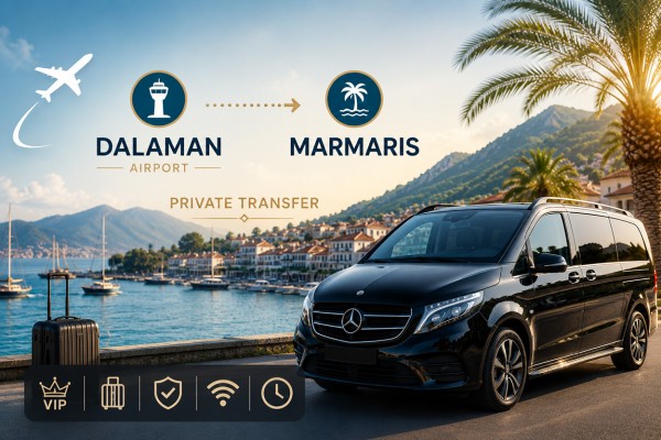 Marmaris ⇄ İzmir(Airport) Transfer