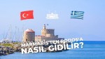 Marmaris'ten Rodos'a Gitmek İçin Bilmeniz Gerekenler